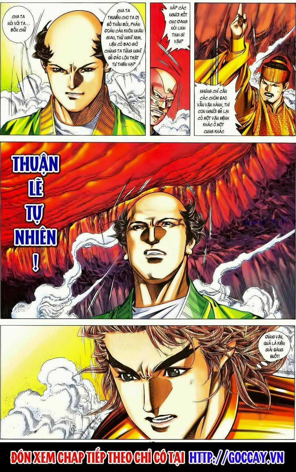 Tuyệt Thế Vô Song Chapter 169 trang 15