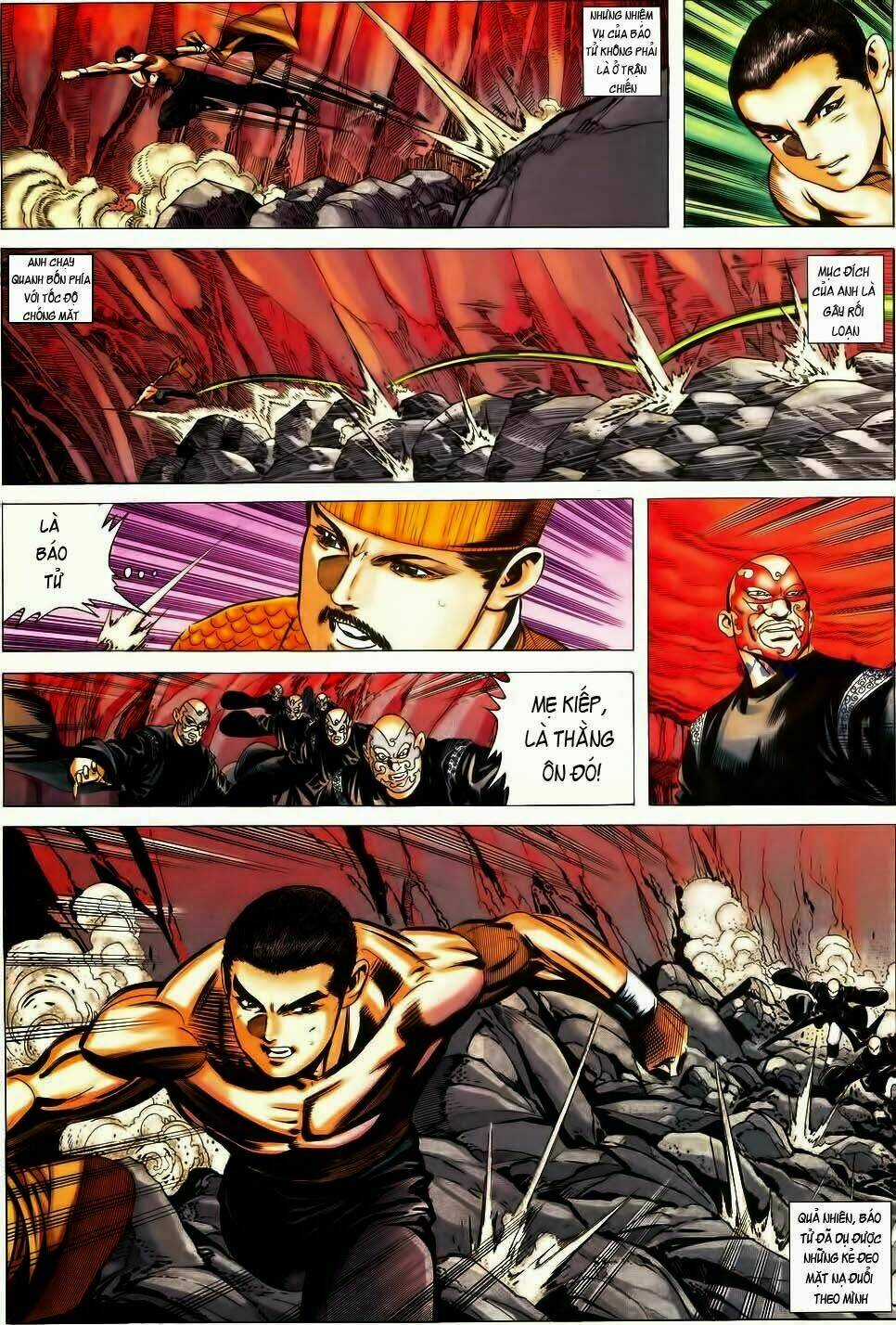 Tuyệt Thế Vô Song Chapter 169 trang 18