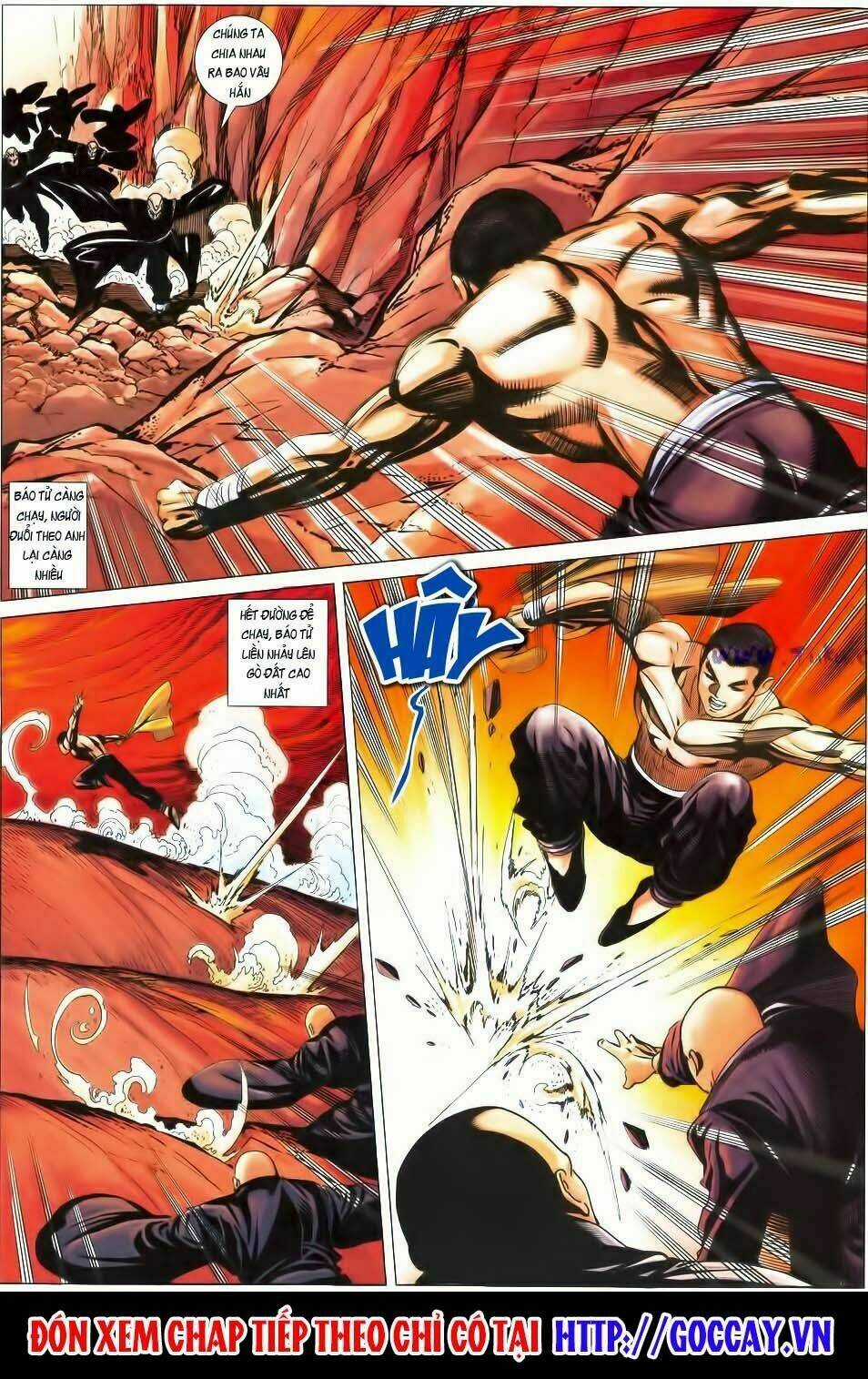 Tuyệt Thế Vô Song Chapter 169 trang 19