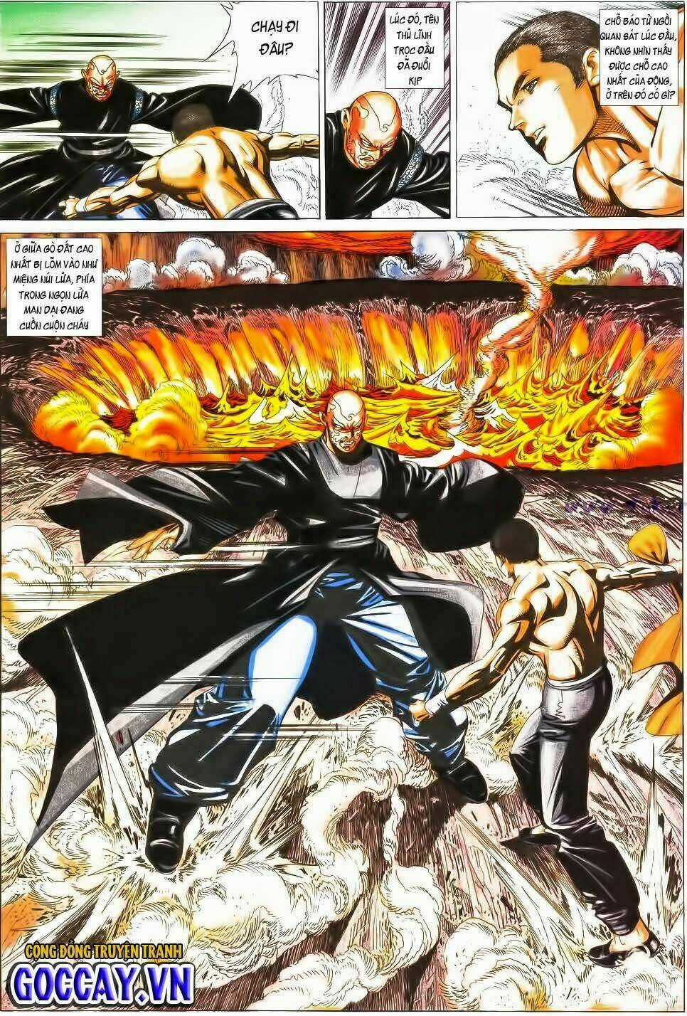 Tuyệt Thế Vô Song Chapter 169 trang 20