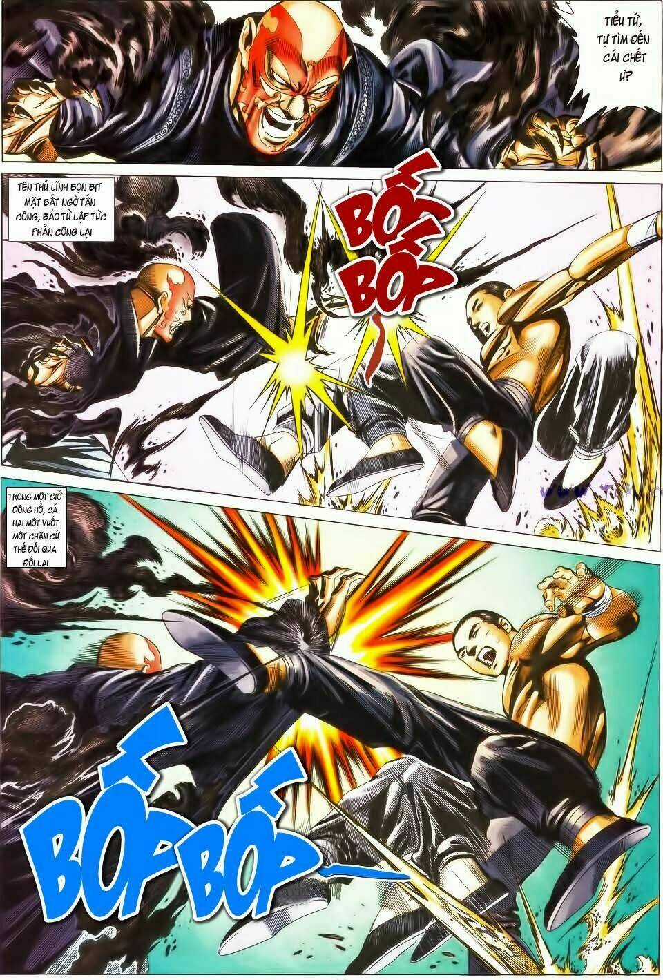 Tuyệt Thế Vô Song Chapter 169 trang 21