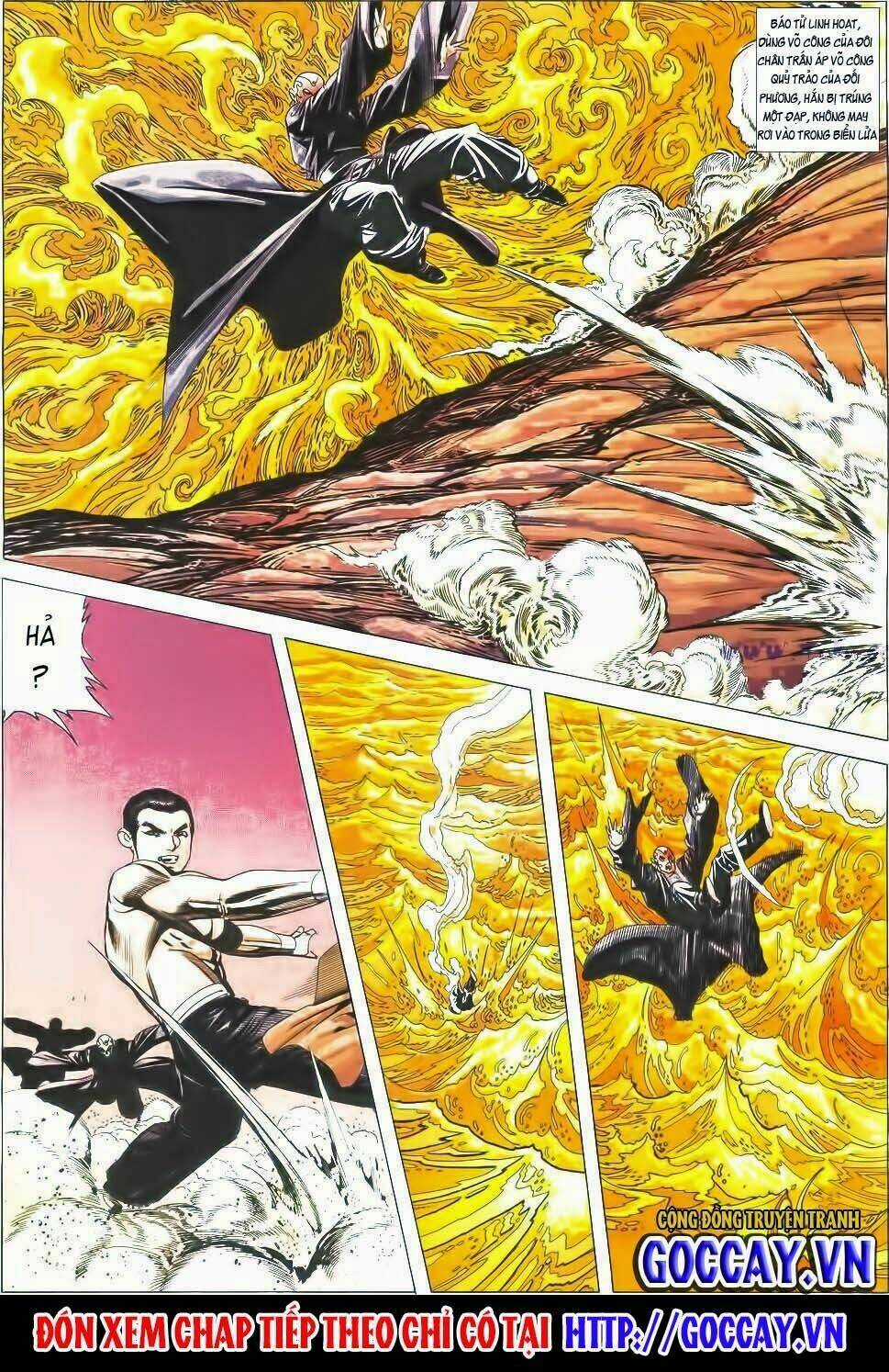 Tuyệt Thế Vô Song Chapter 169 trang 23