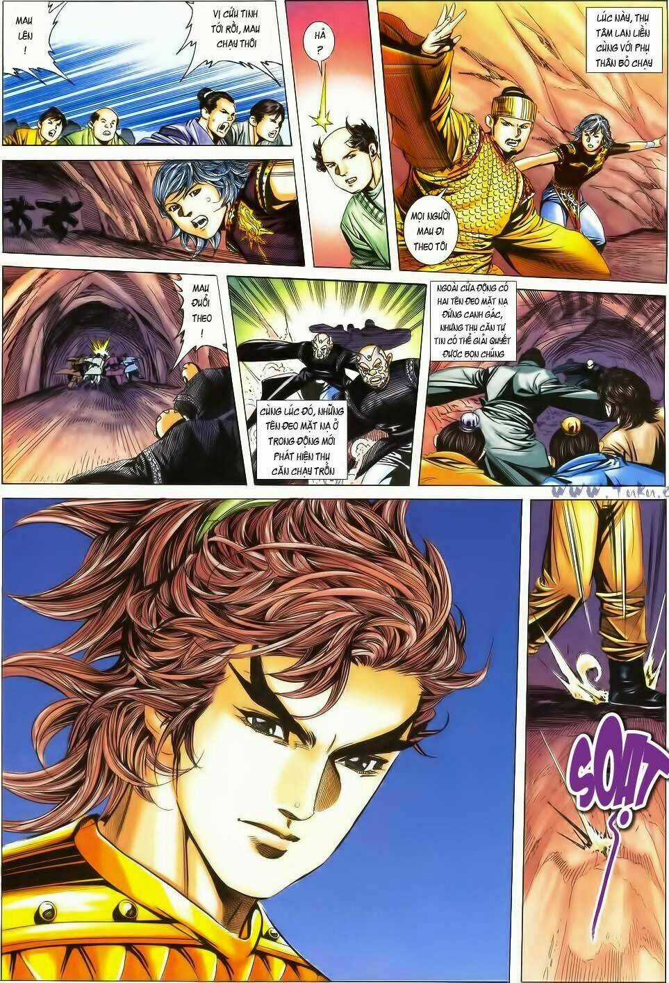 Tuyệt Thế Vô Song Chapter 169 trang 24