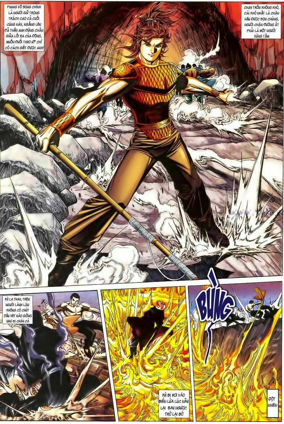 Tuyệt Thế Vô Song Chapter 169 trang 25