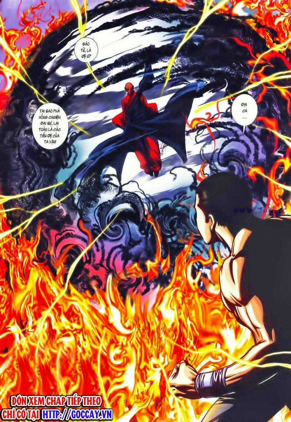 Tuyệt Thế Vô Song Chapter 169 trang 28