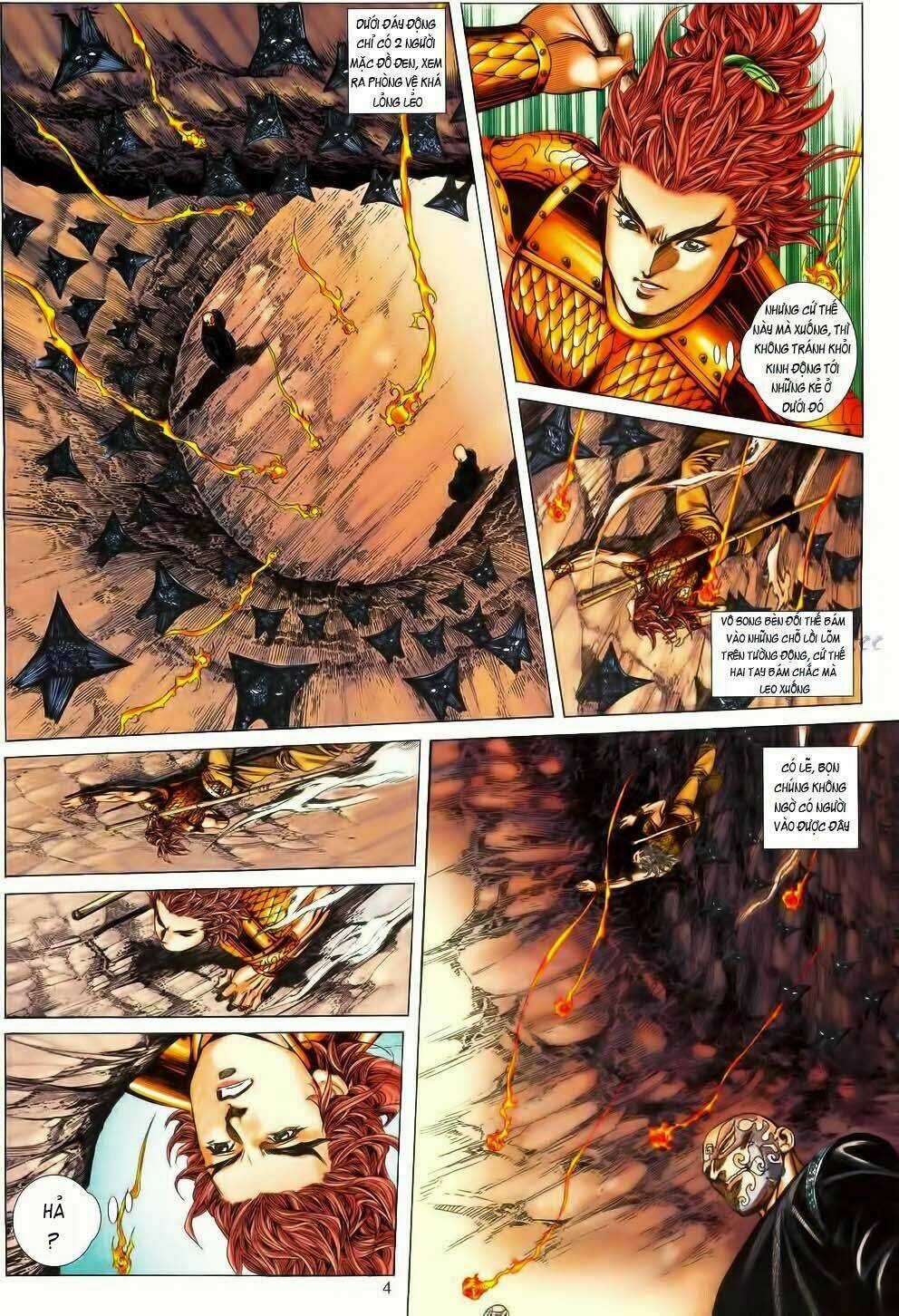 Tuyệt Thế Vô Song Chapter 169 trang 3