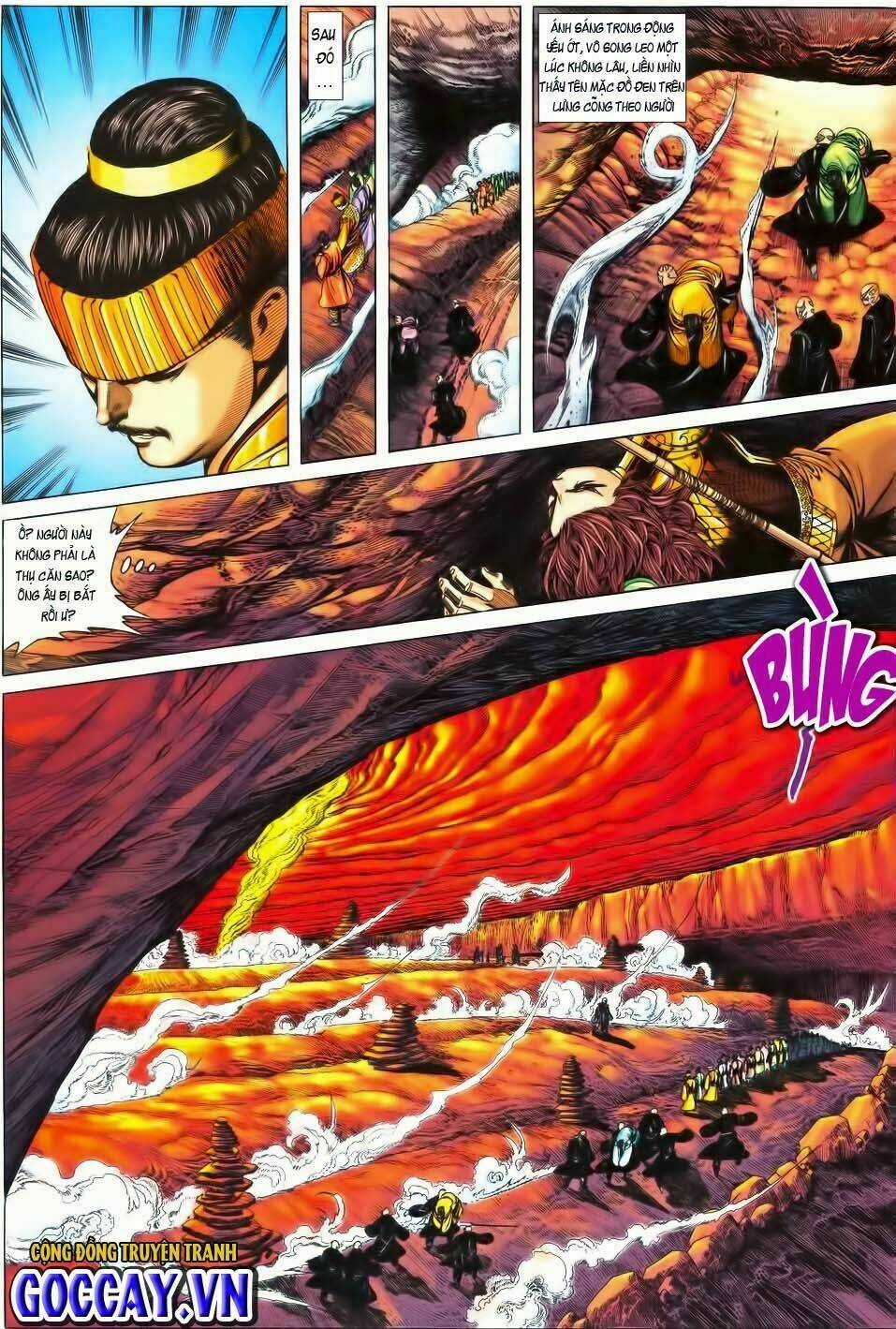 Tuyệt Thế Vô Song Chapter 169 trang 4