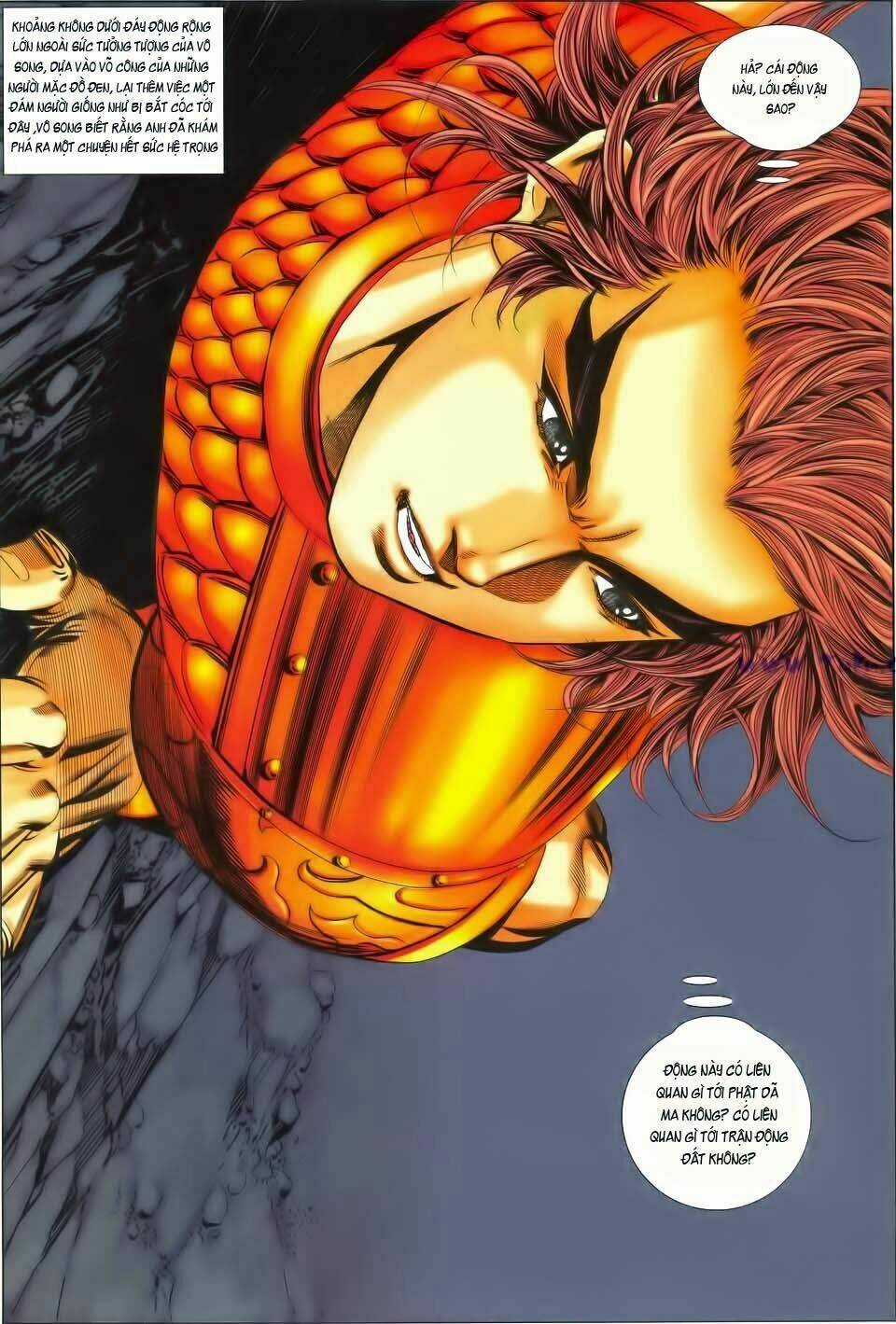 Tuyệt Thế Vô Song Chapter 169 trang 5