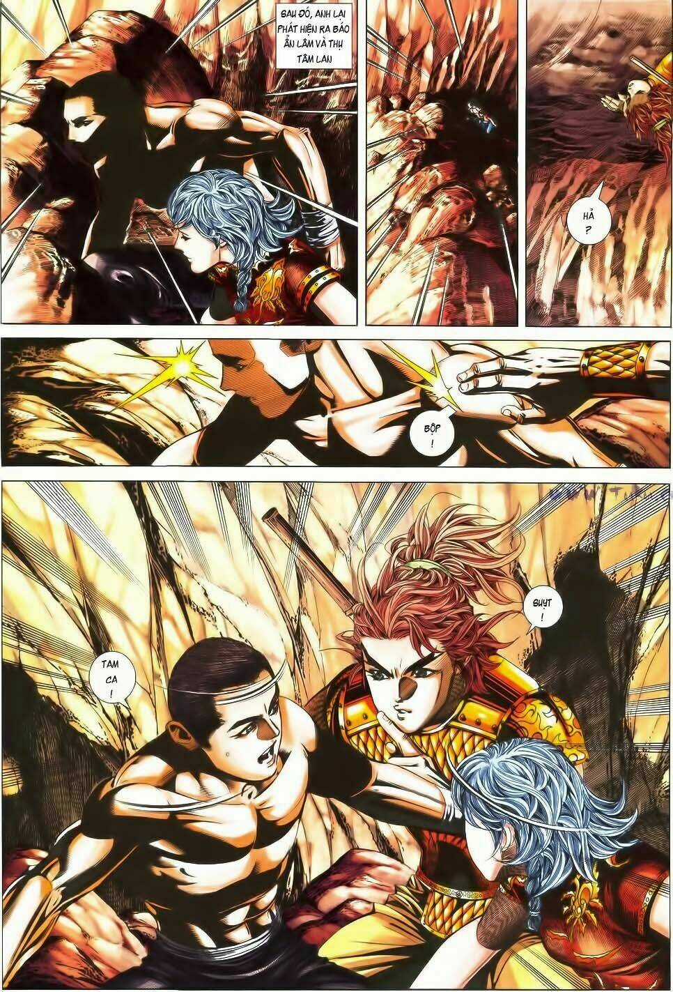 Tuyệt Thế Vô Song Chapter 169 trang 6