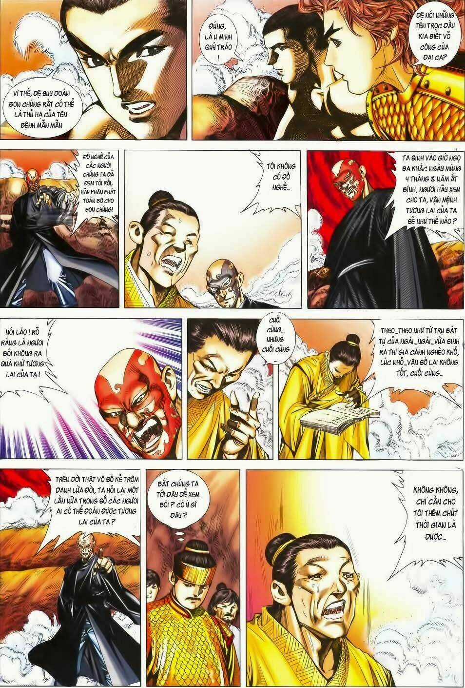 Tuyệt Thế Vô Song Chapter 169 trang 8