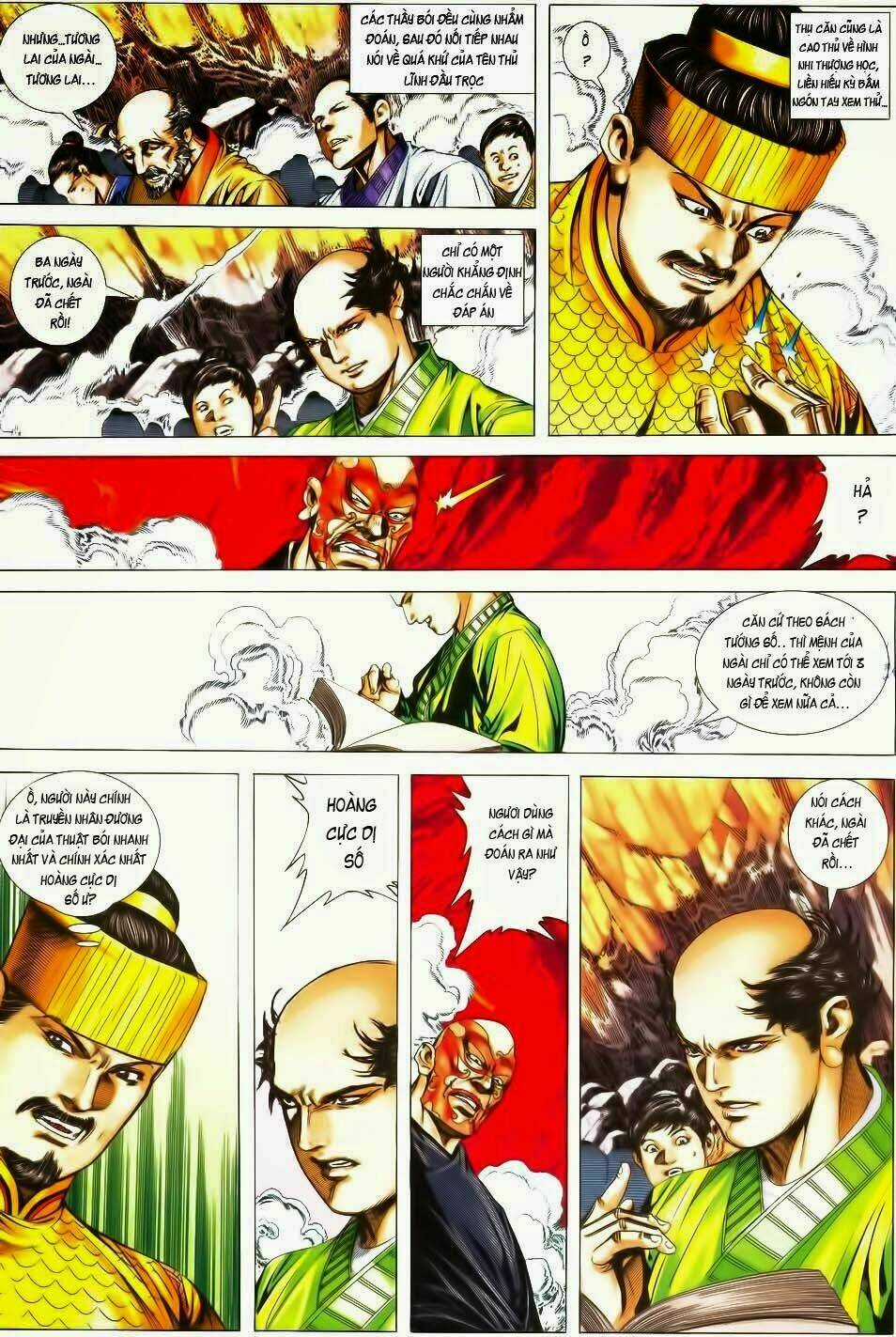 Tuyệt Thế Vô Song Chapter 169 trang 9