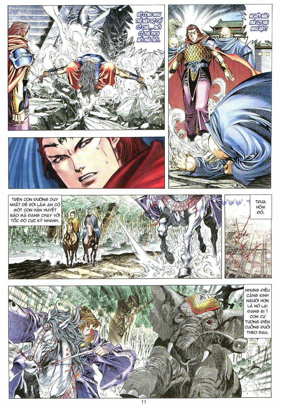 Tuyệt Thế Vô Song Chapter 17 trang 10