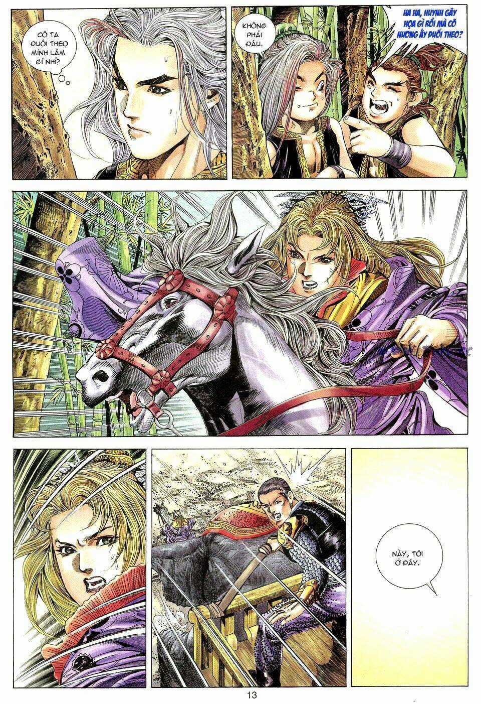 Tuyệt Thế Vô Song Chapter 17 trang 12