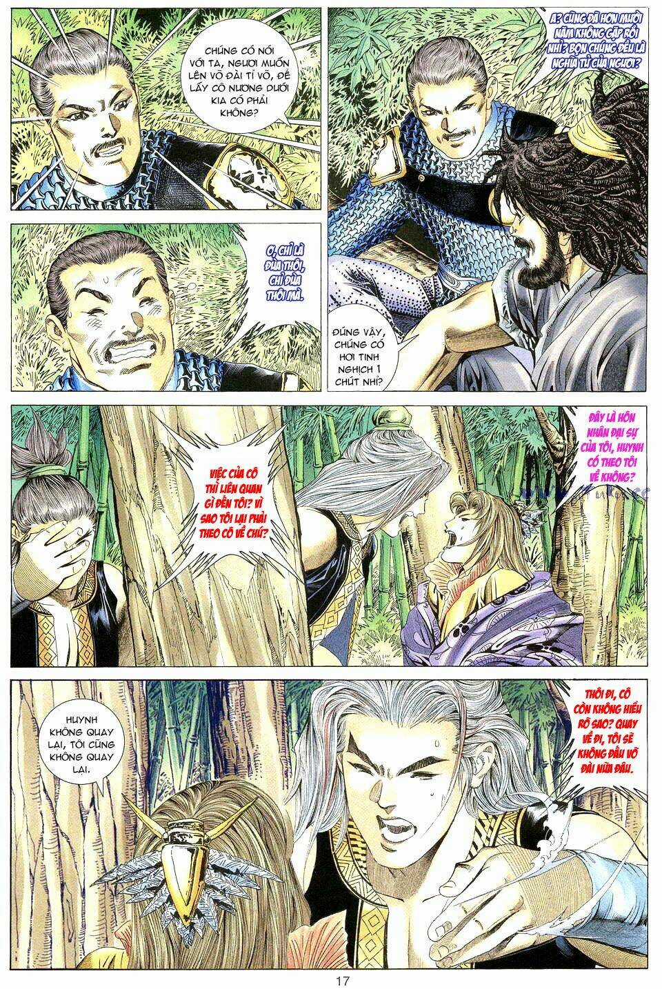 Tuyệt Thế Vô Song Chapter 17 trang 16