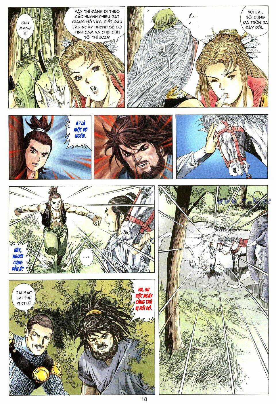 Tuyệt Thế Vô Song Chapter 17 trang 17