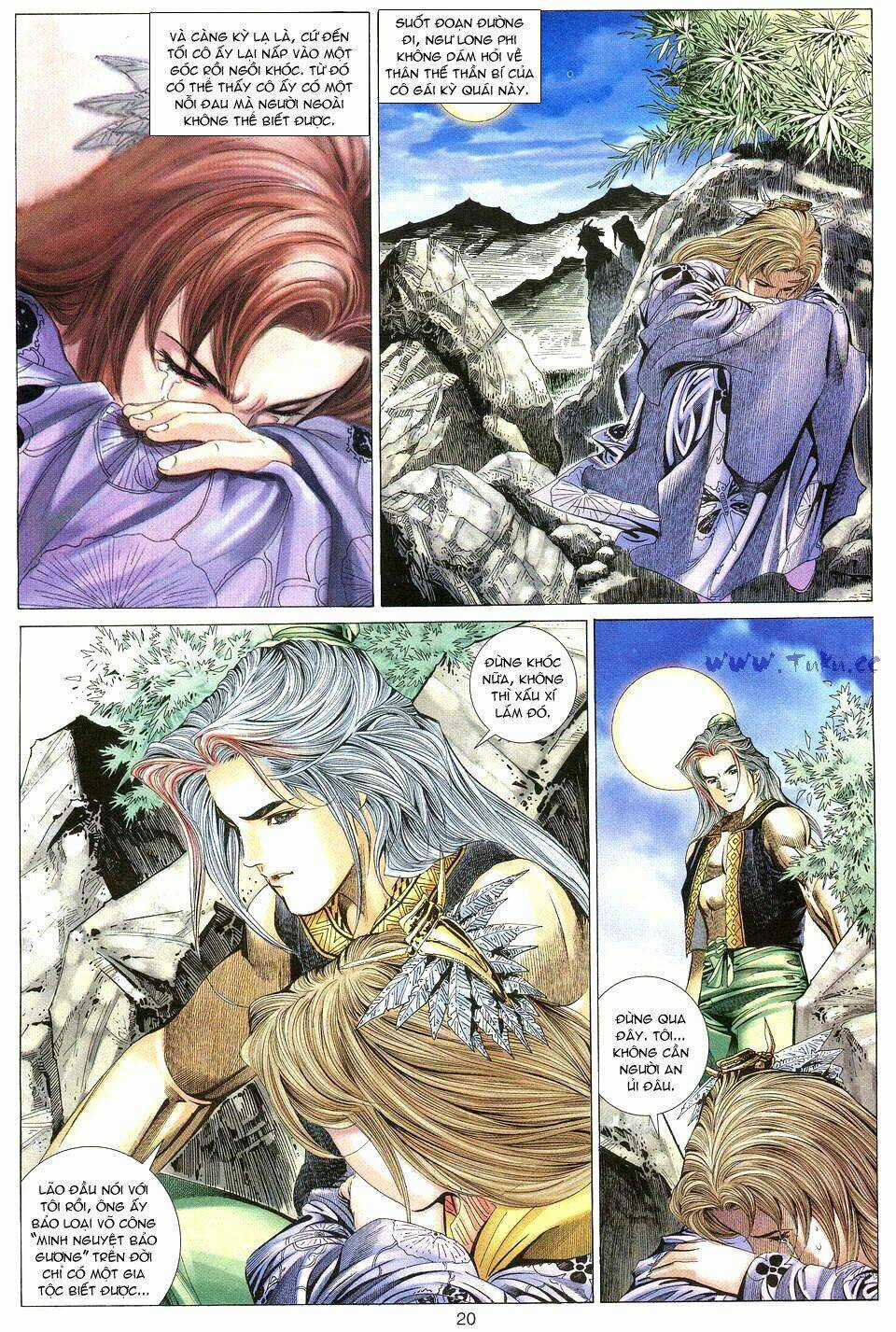 Tuyệt Thế Vô Song Chapter 17 trang 19