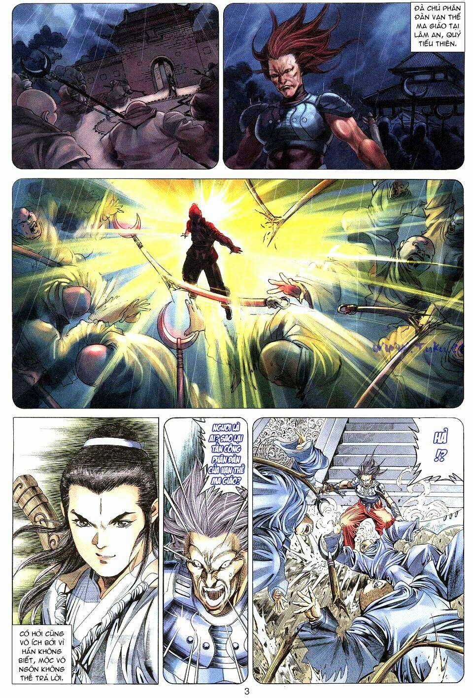 Tuyệt Thế Vô Song Chapter 17 trang 2