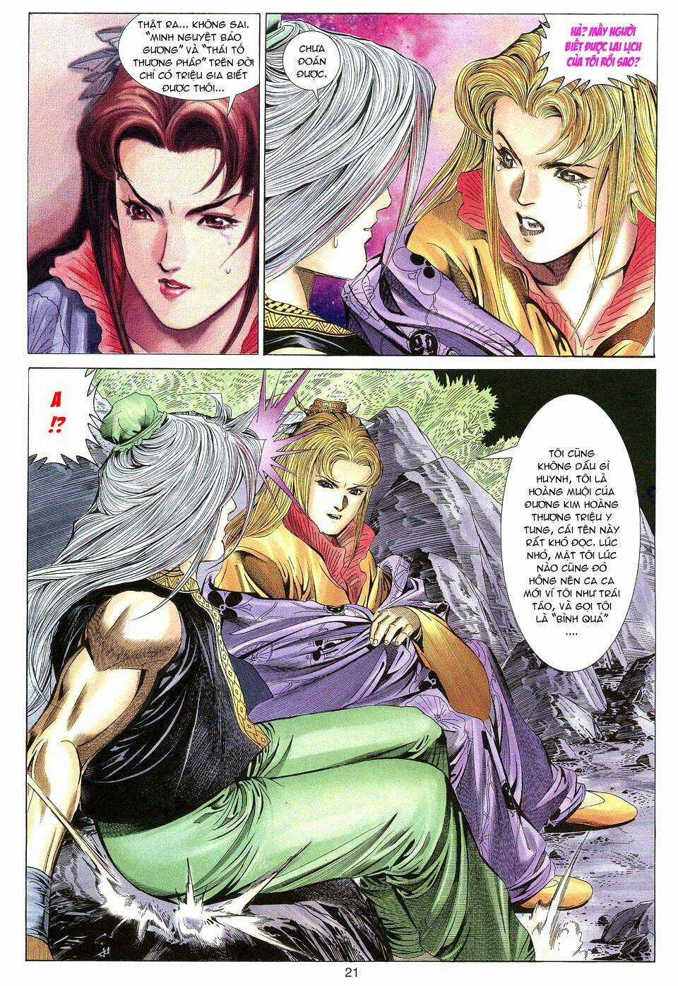 Tuyệt Thế Vô Song Chapter 17 trang 20