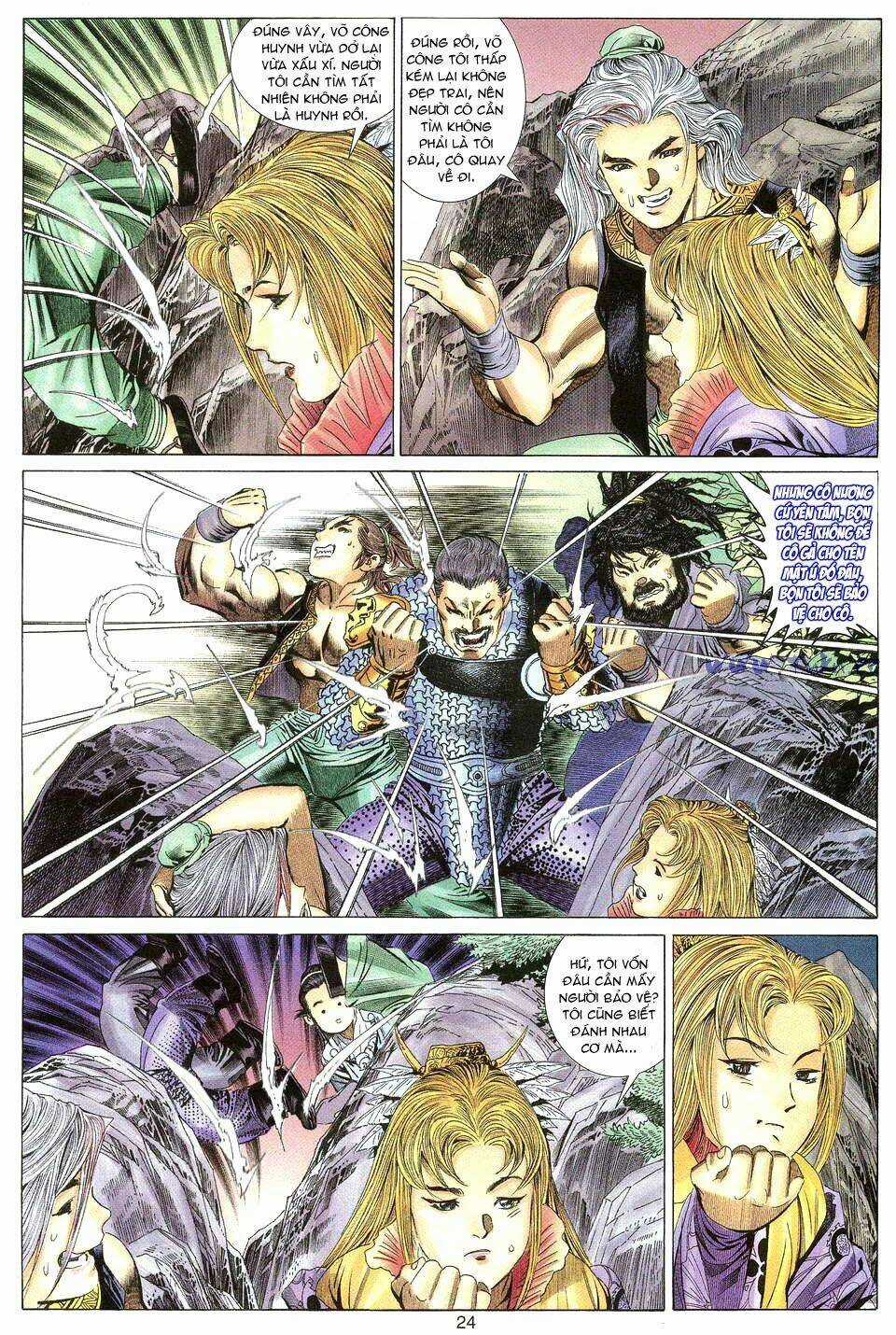 Tuyệt Thế Vô Song Chapter 17 trang 23