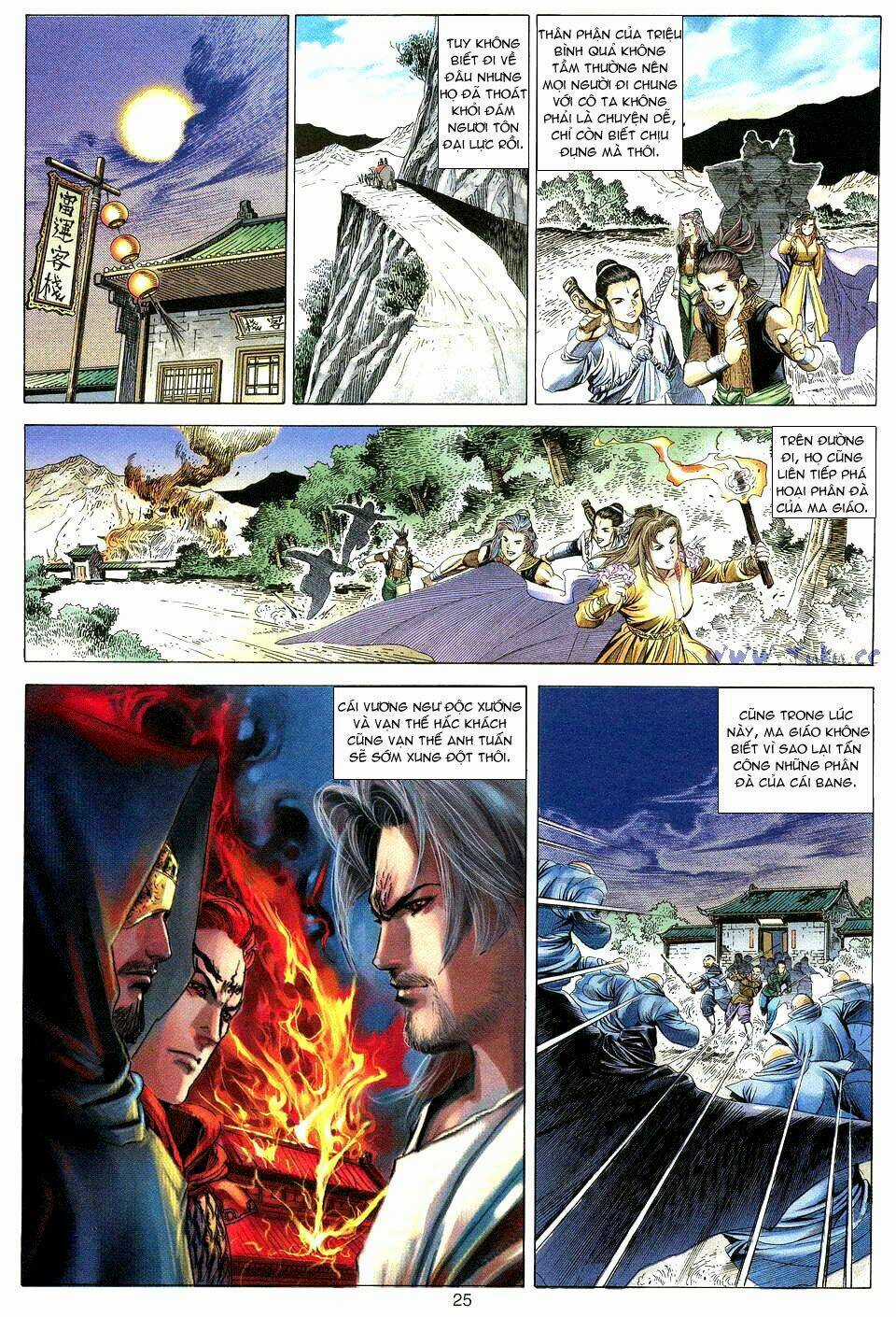 Tuyệt Thế Vô Song Chapter 17 trang 24