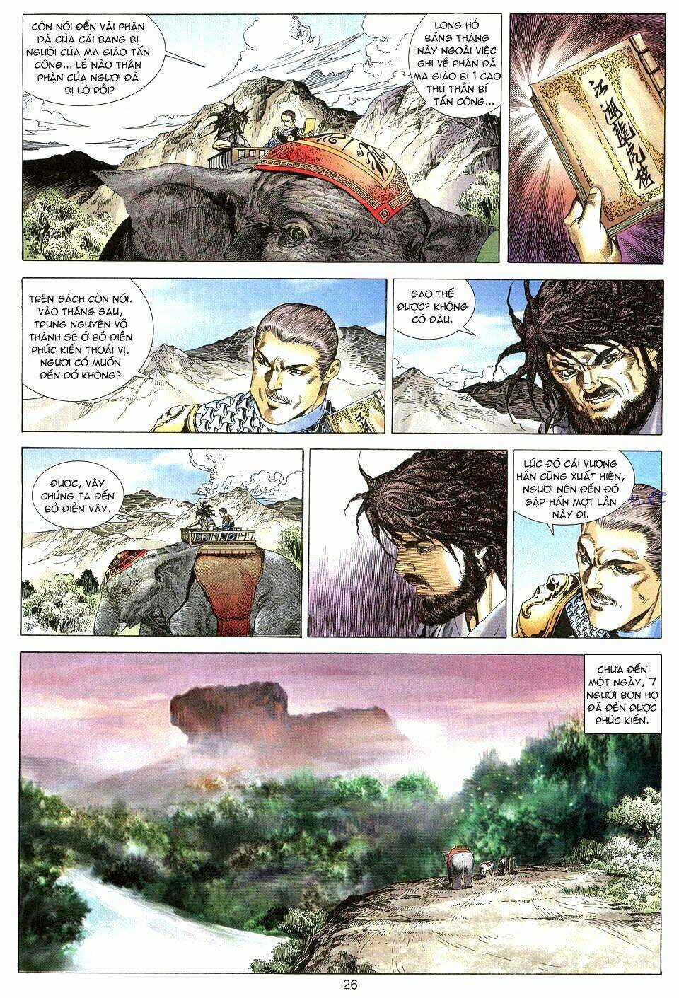 Tuyệt Thế Vô Song Chapter 17 trang 25