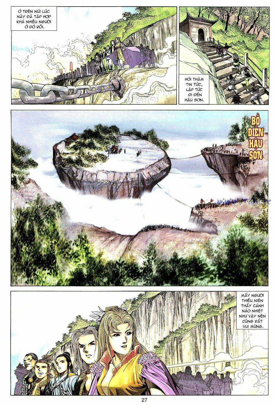 Tuyệt Thế Vô Song Chapter 17 trang 26