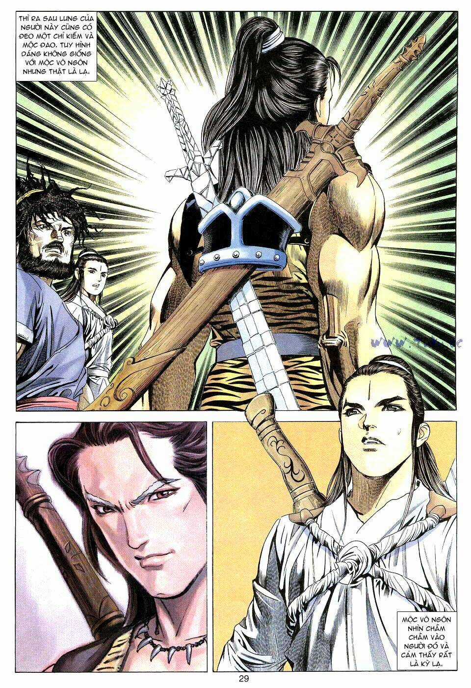 Tuyệt Thế Vô Song Chapter 17 trang 28