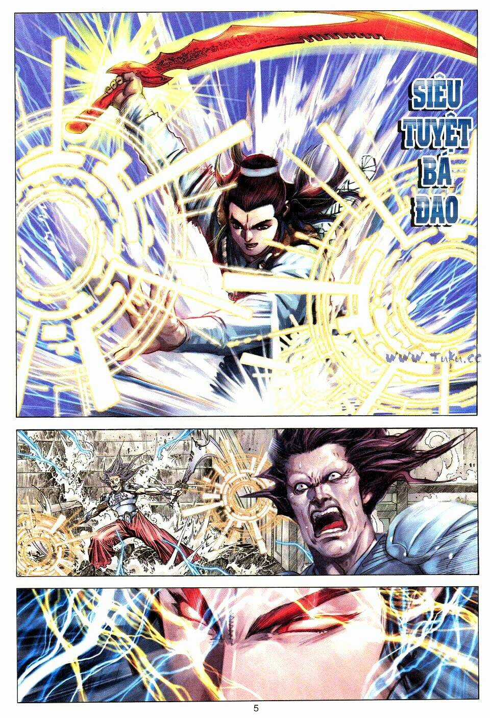 Tuyệt Thế Vô Song Chapter 17 trang 4