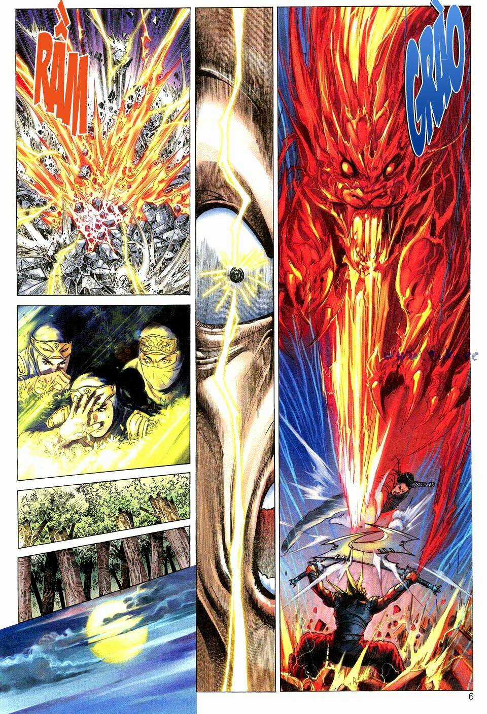 Tuyệt Thế Vô Song Chapter 17 trang 5