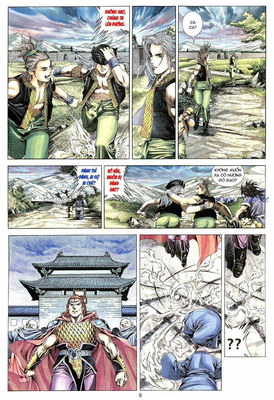 Tuyệt Thế Vô Song Chapter 17 trang 8