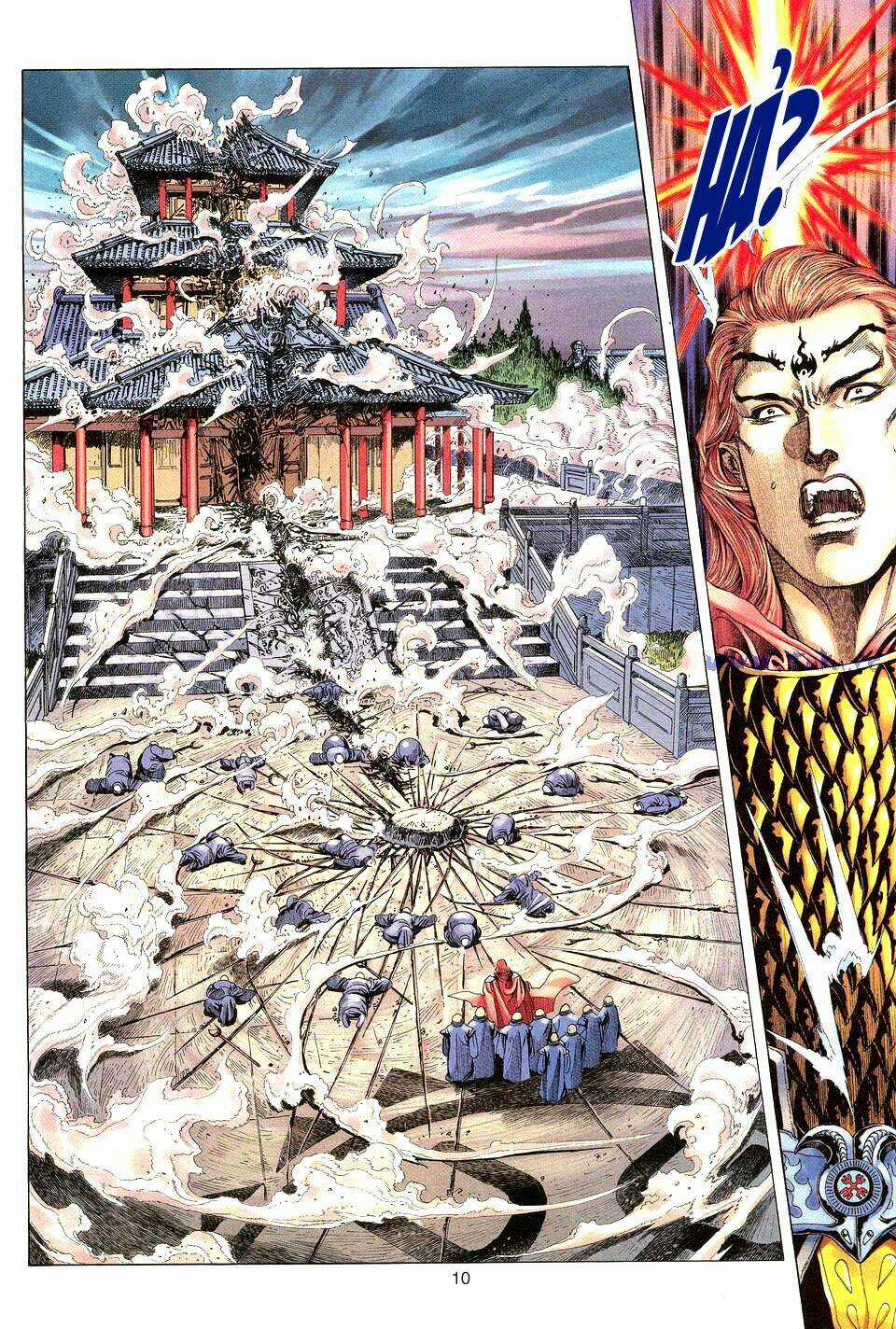 Tuyệt Thế Vô Song Chapter 17 trang 9