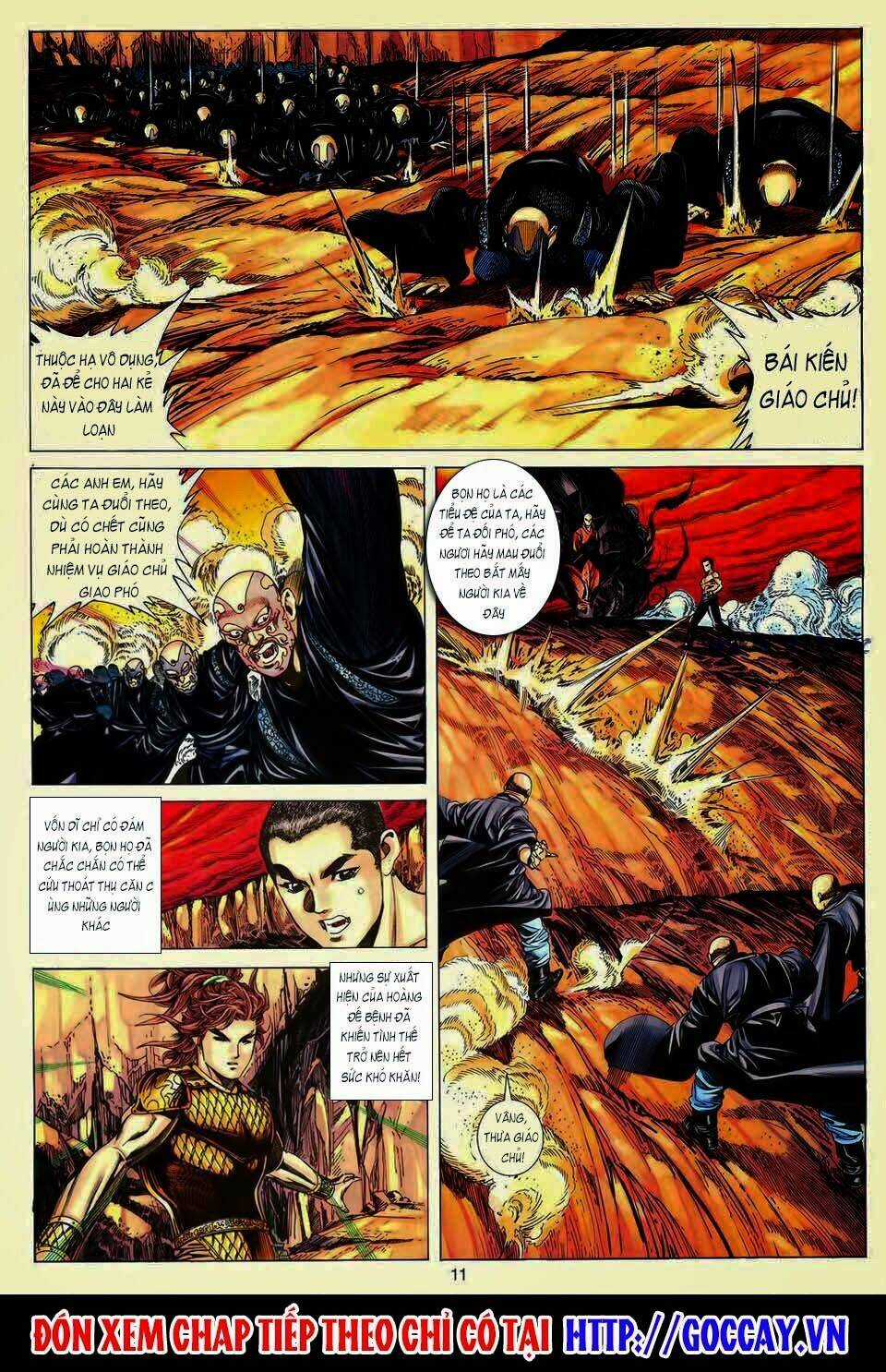 Tuyệt Thế Vô Song Chapter 170 trang 10