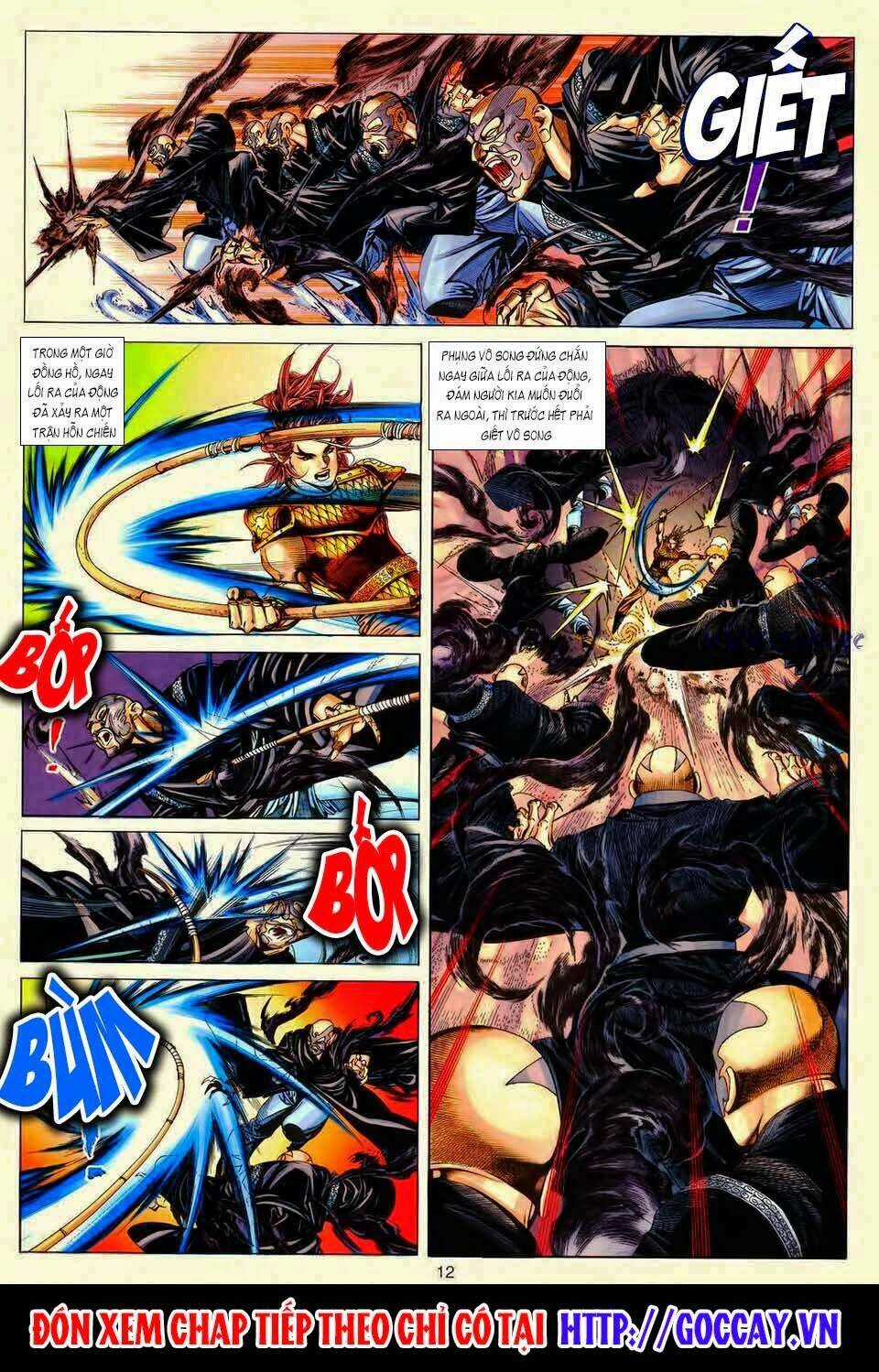 Tuyệt Thế Vô Song Chapter 170 trang 11