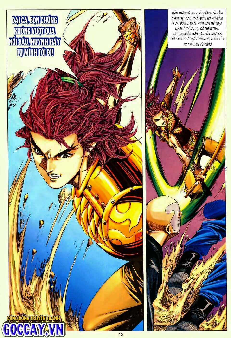Tuyệt Thế Vô Song Chapter 170 trang 12