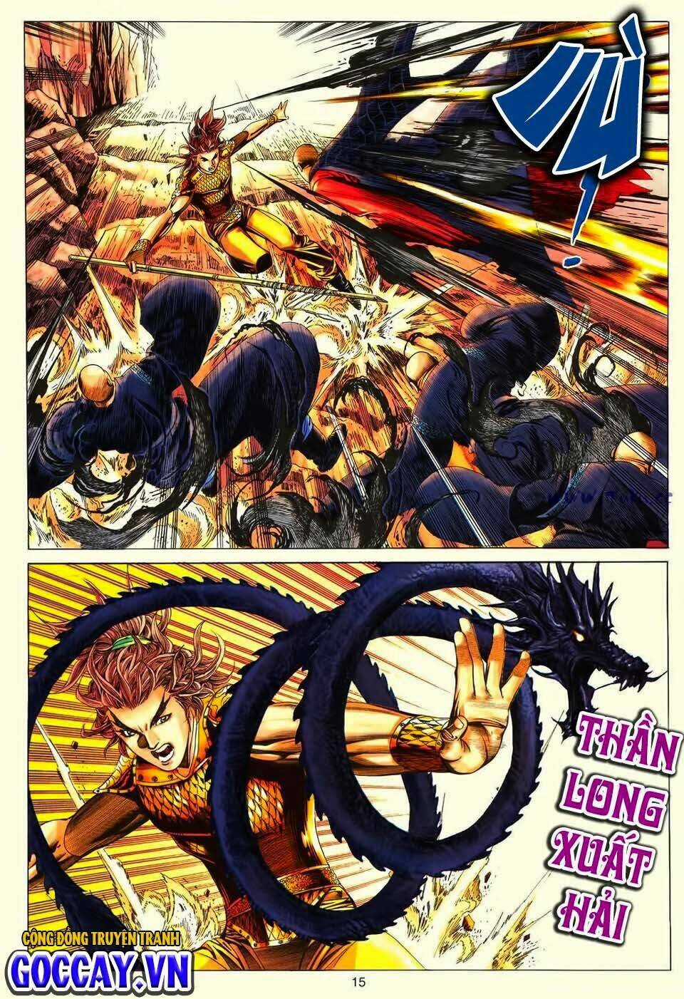 Tuyệt Thế Vô Song Chapter 170 trang 14