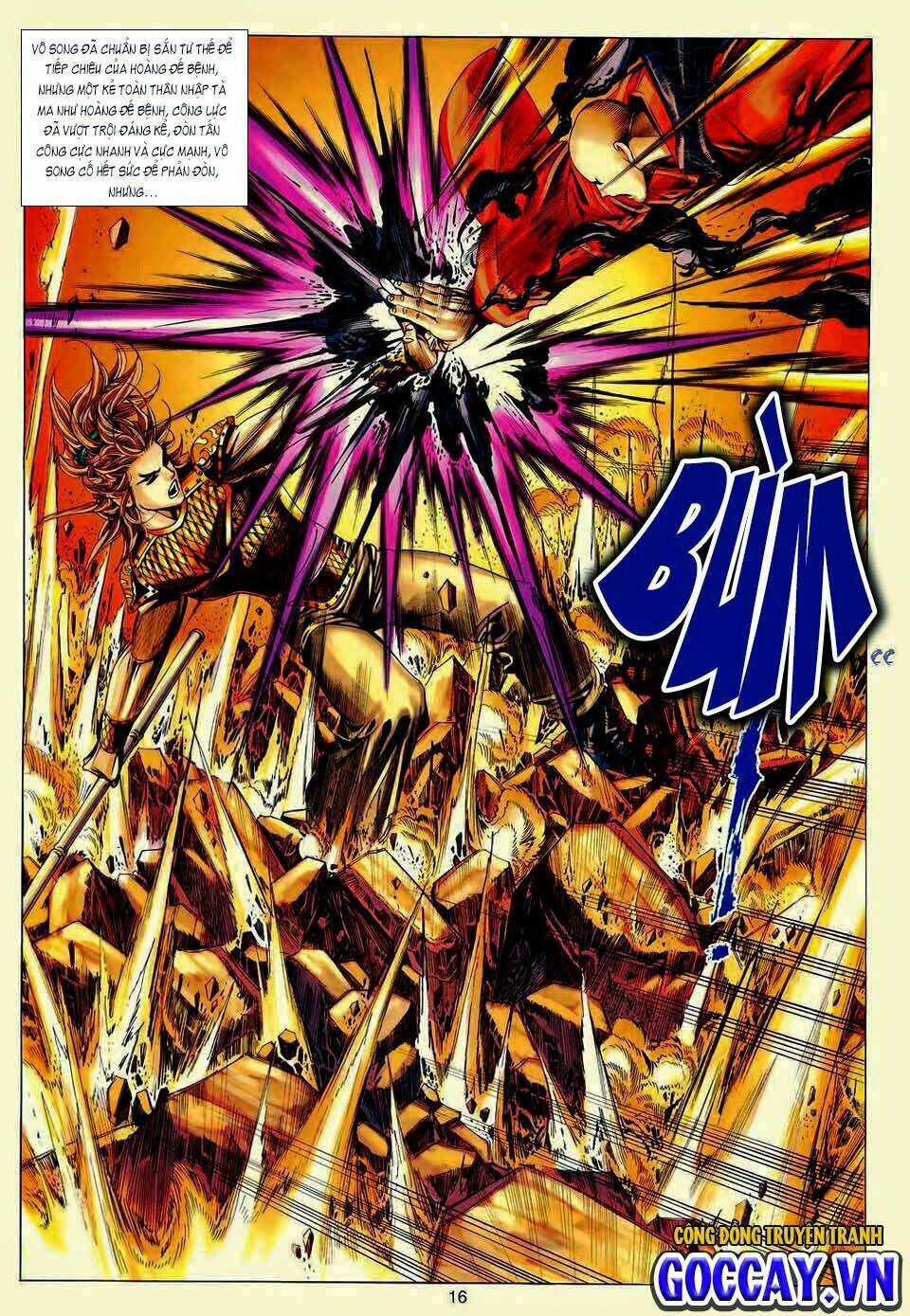 Tuyệt Thế Vô Song Chapter 170 trang 15