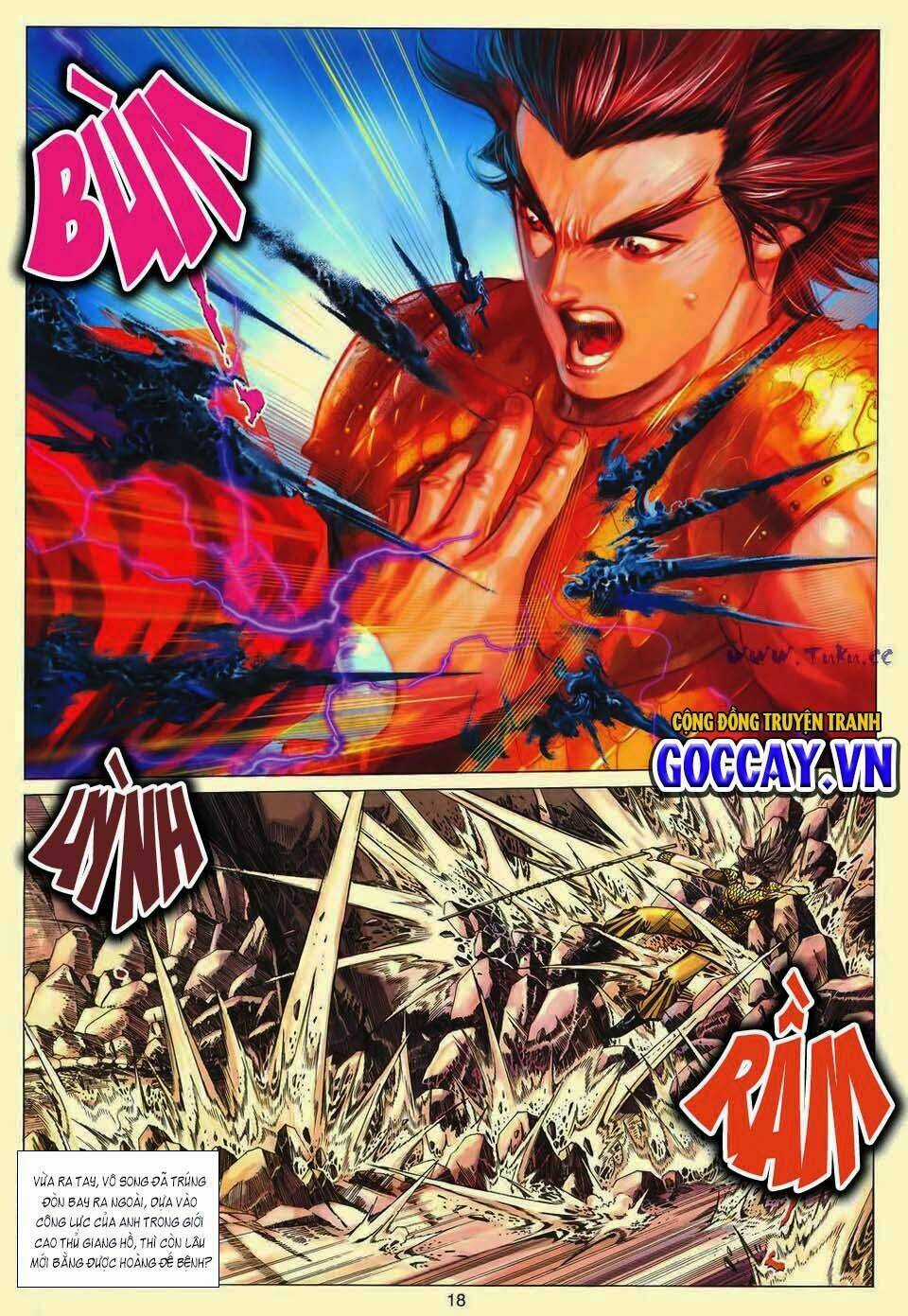 Tuyệt Thế Vô Song Chapter 170 trang 17