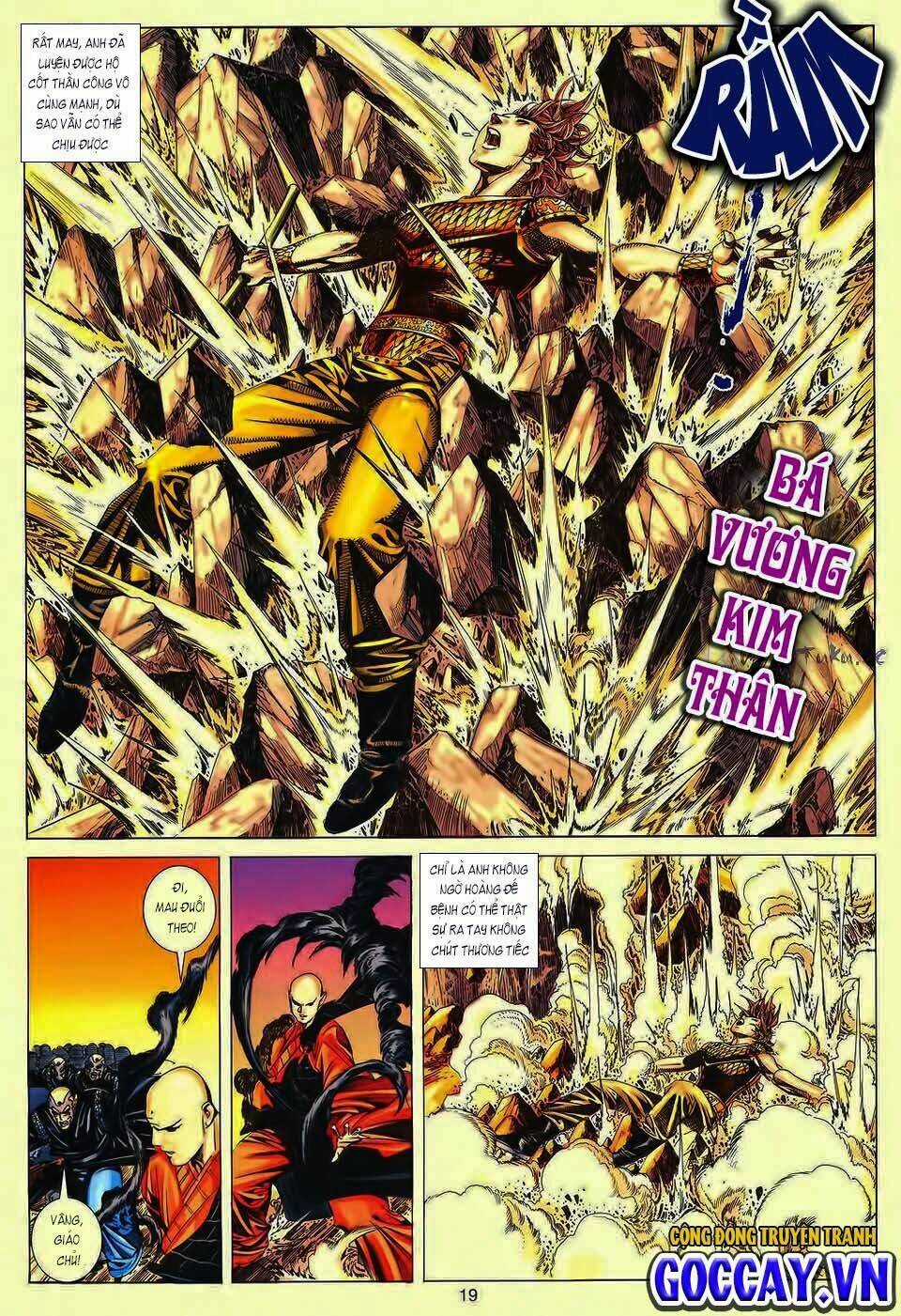 Tuyệt Thế Vô Song Chapter 170 trang 18