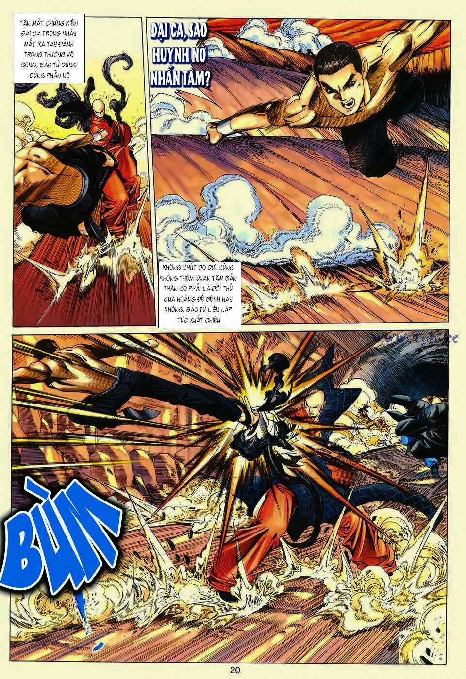 Tuyệt Thế Vô Song Chapter 170 trang 19