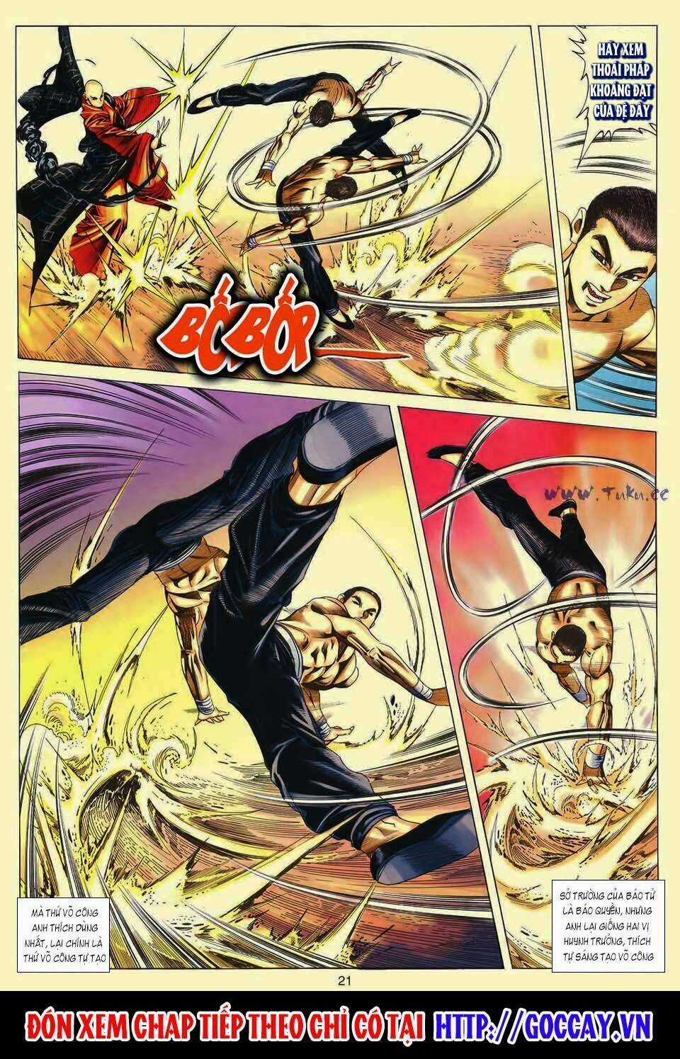 Tuyệt Thế Vô Song Chapter 170 trang 20