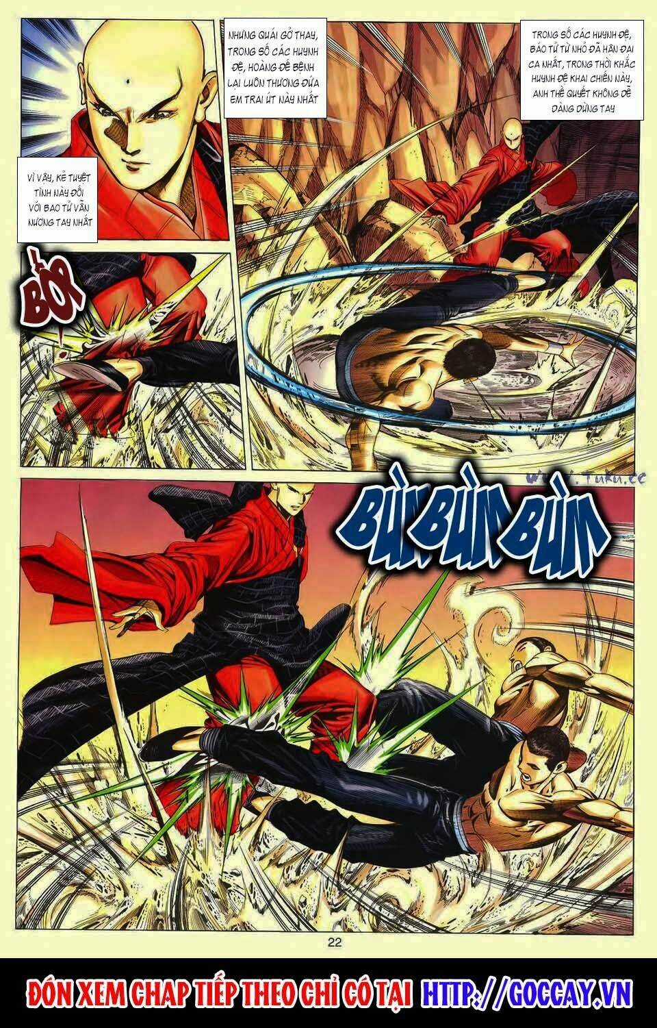 Tuyệt Thế Vô Song Chapter 170 trang 21