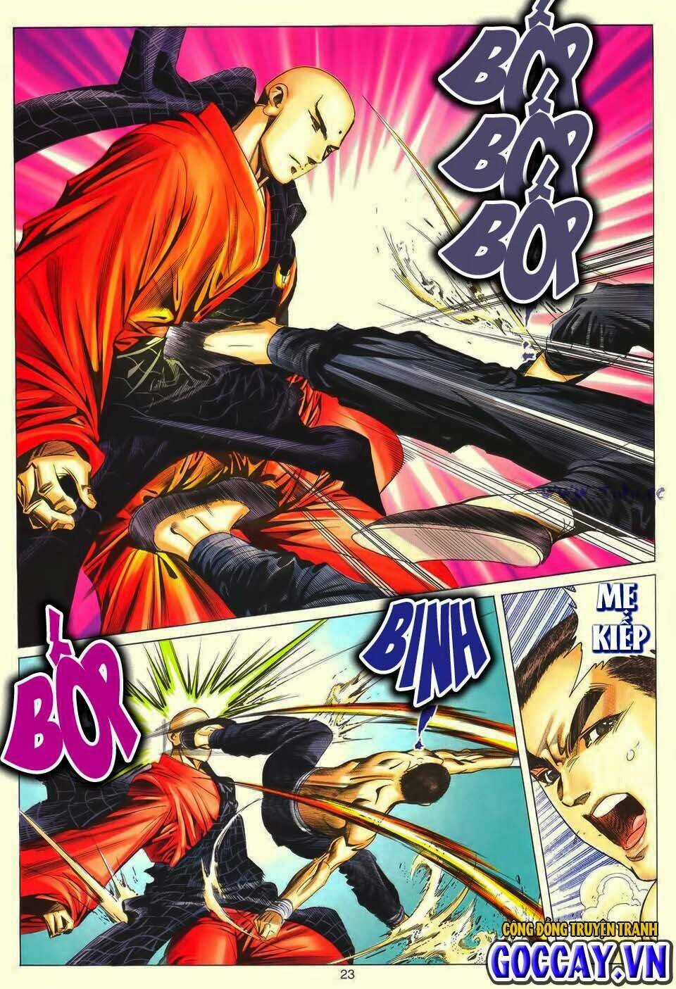 Tuyệt Thế Vô Song Chapter 170 trang 22