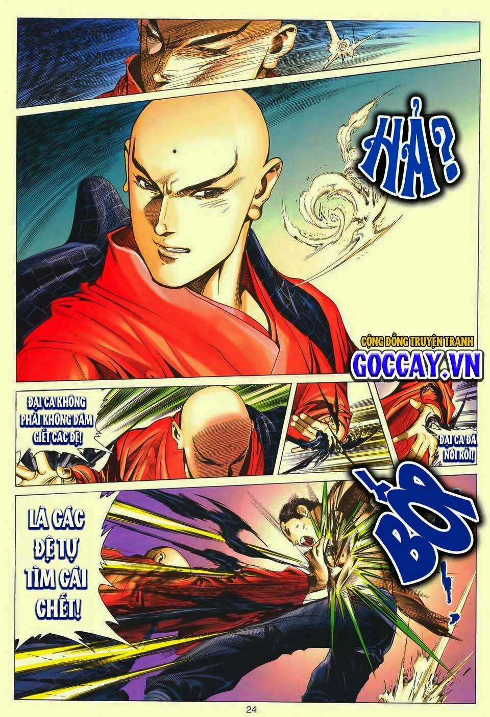 Tuyệt Thế Vô Song Chapter 170 trang 23