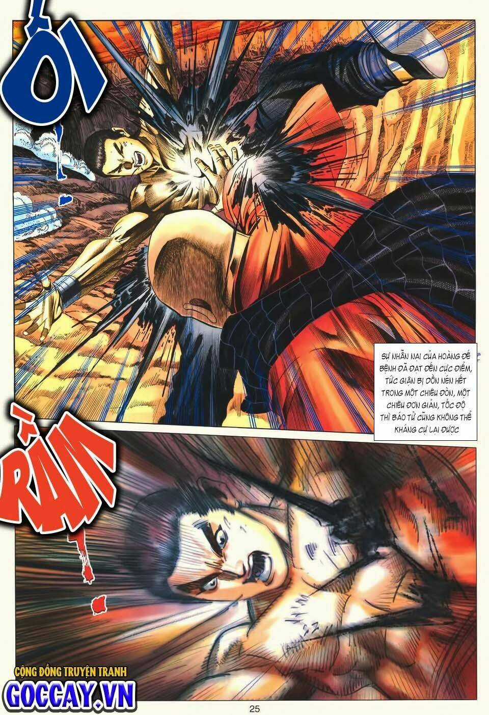 Tuyệt Thế Vô Song Chapter 170 trang 24
