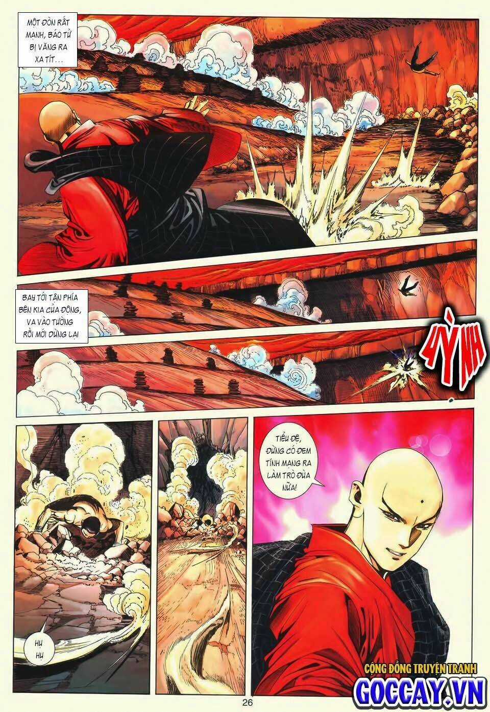 Tuyệt Thế Vô Song Chapter 170 trang 25