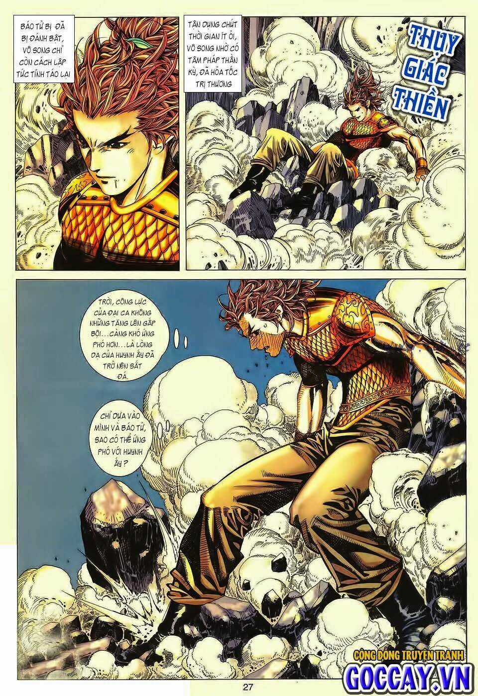 Tuyệt Thế Vô Song Chapter 170 trang 26