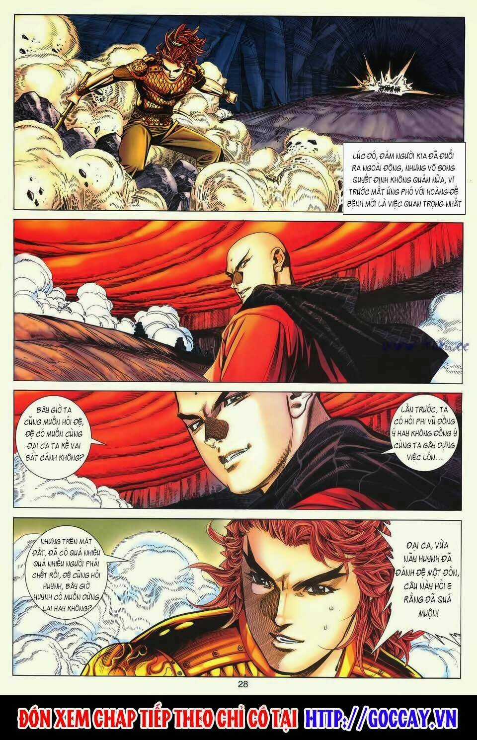 Tuyệt Thế Vô Song Chapter 170 trang 27