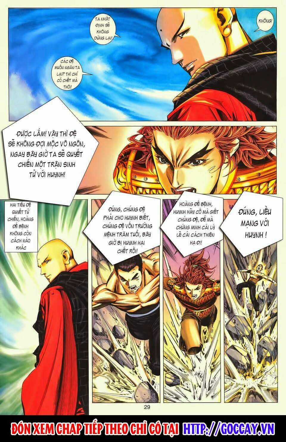 Tuyệt Thế Vô Song Chapter 170 trang 28