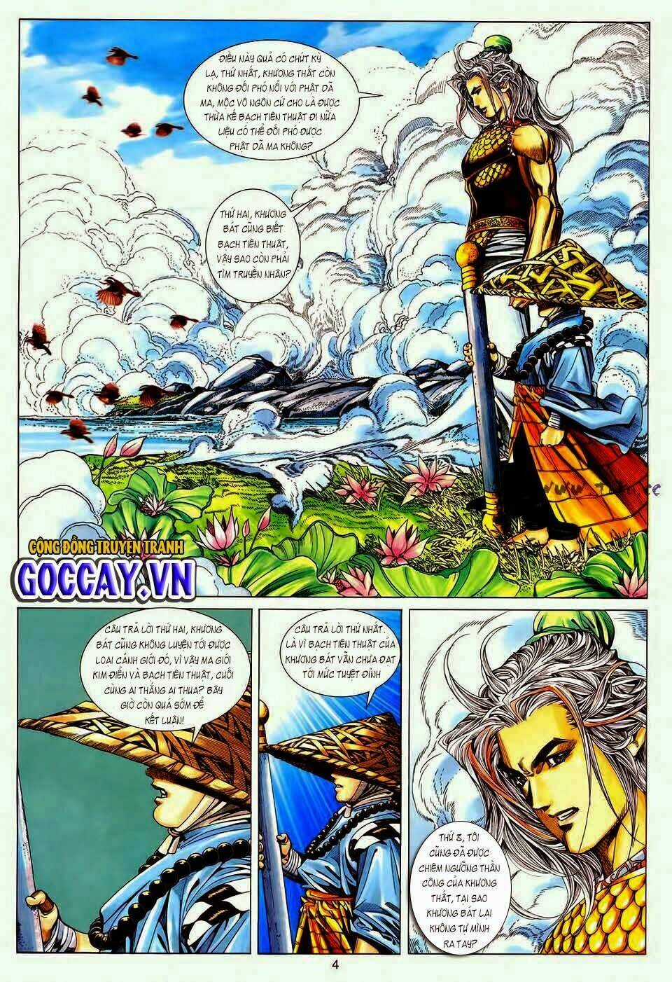 Tuyệt Thế Vô Song Chapter 170 trang 3