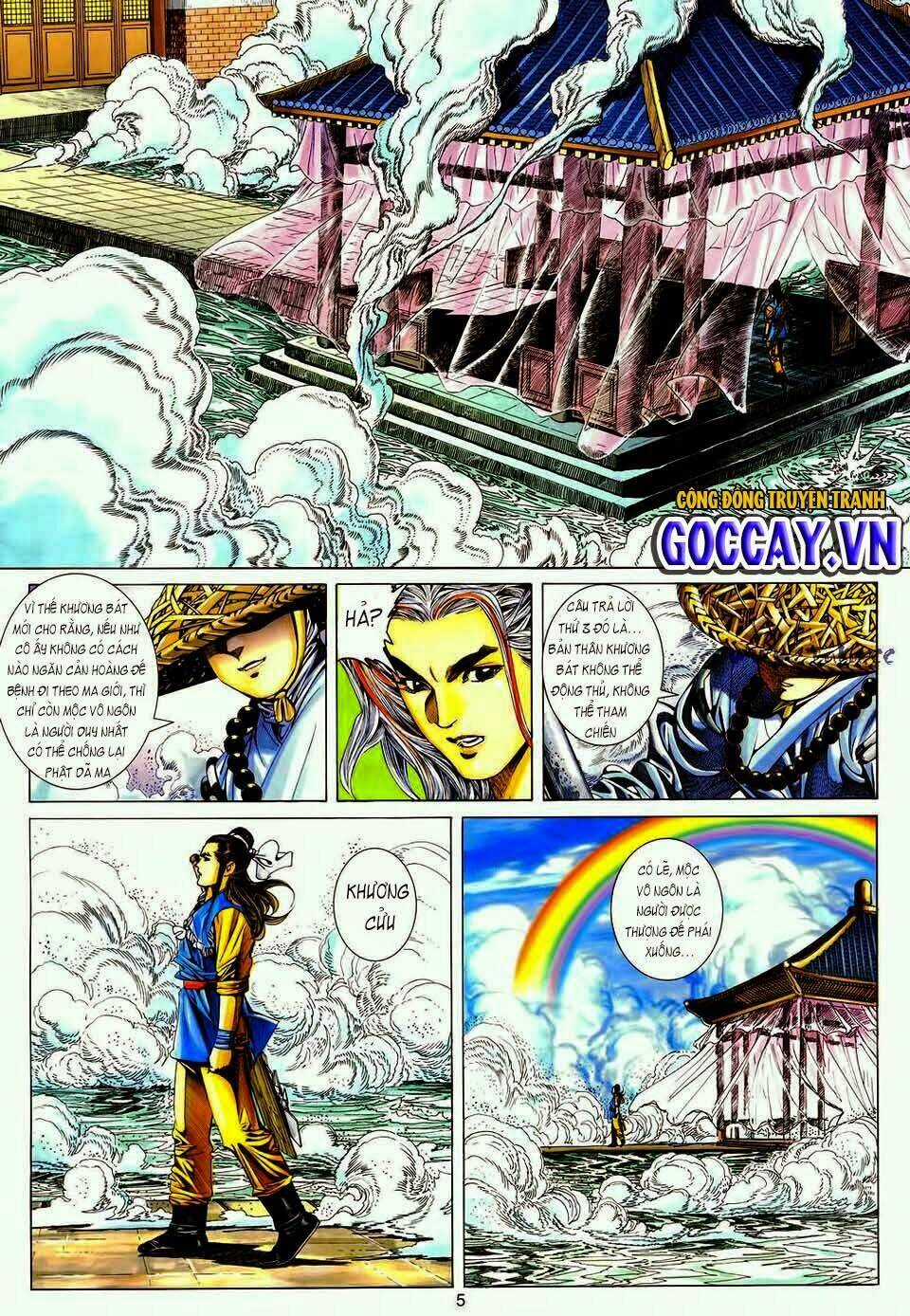 Tuyệt Thế Vô Song Chapter 170 trang 4